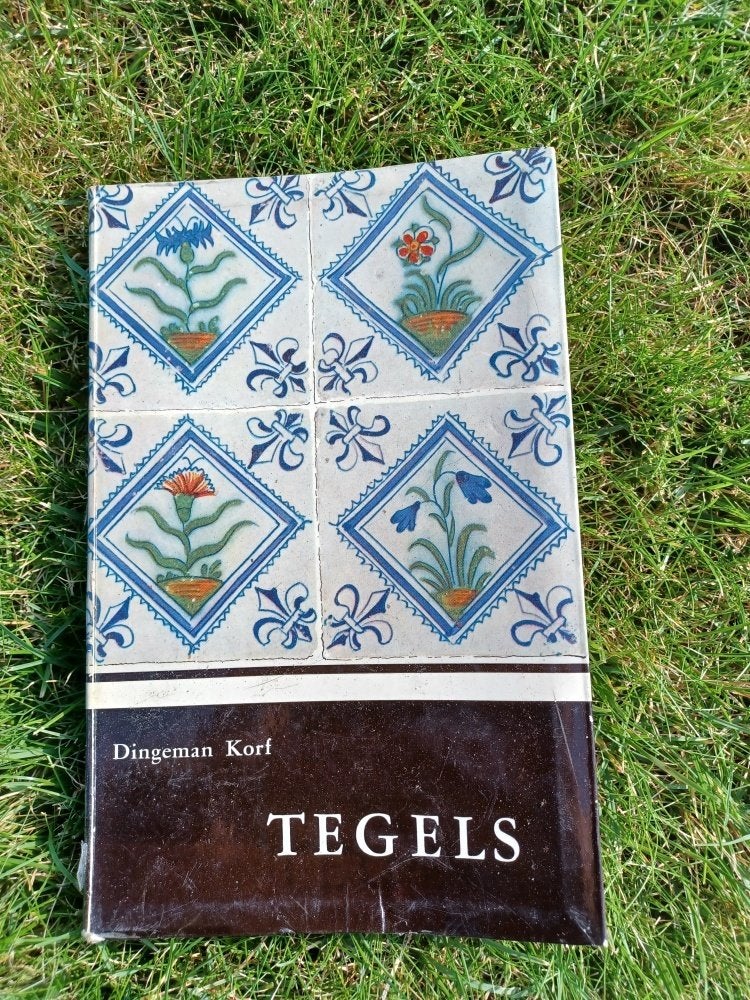 Delfts antieke tegels (17e eeuw), ca. 40 stuks, Ophalen