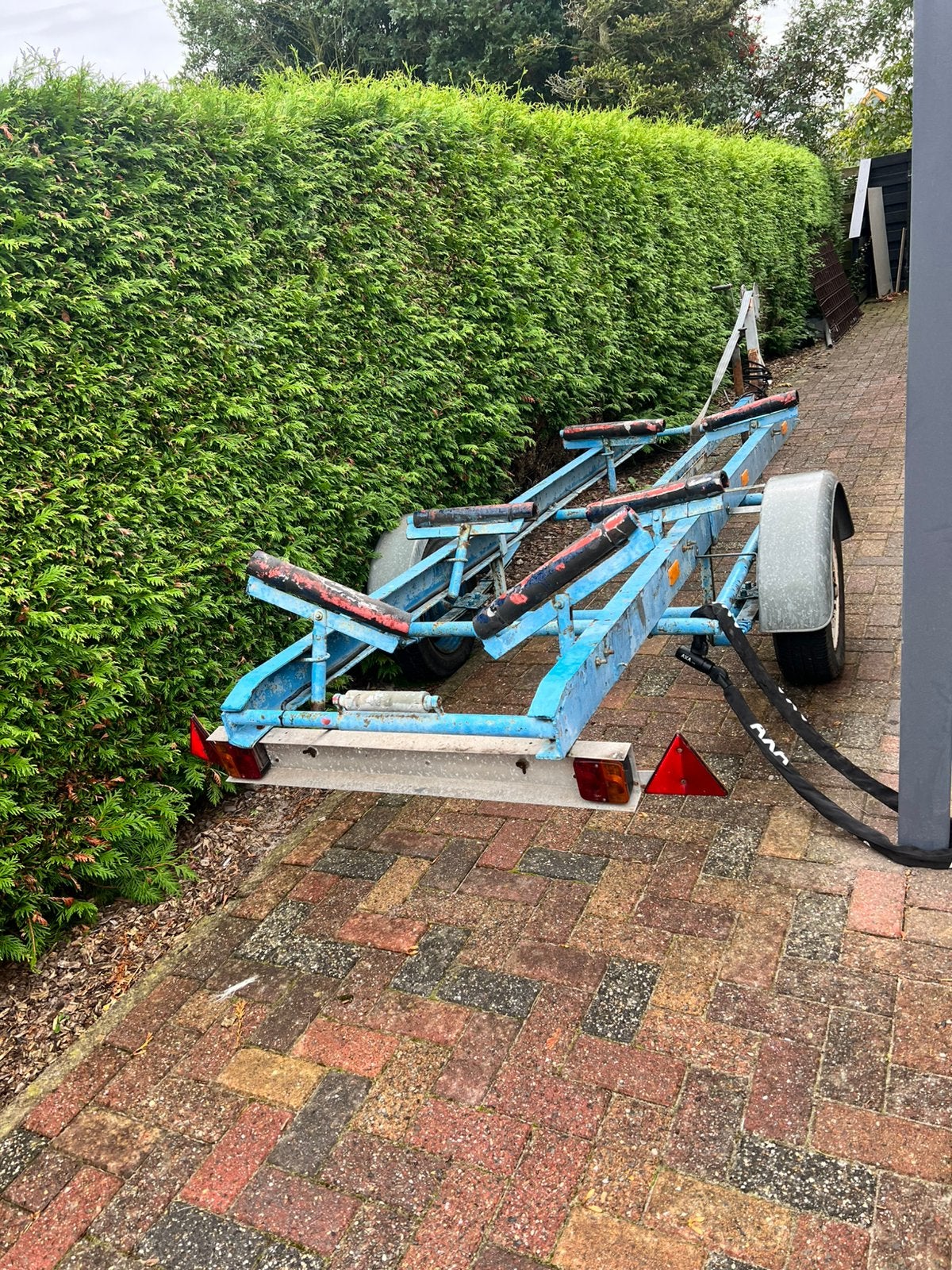 Boot trailer te koop, Watersport en Boten, Ophalen, Gebruikt, Overige typen, Motorboot