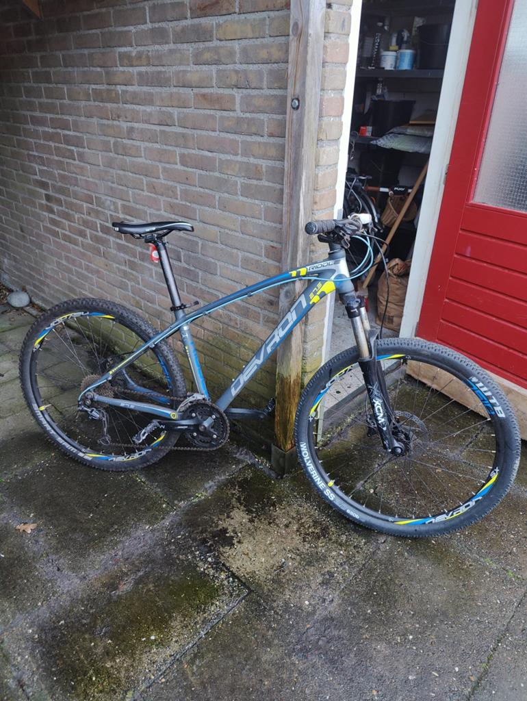 Devron riddle mountainbike, Ophalen, Gebruikt, Overige merken