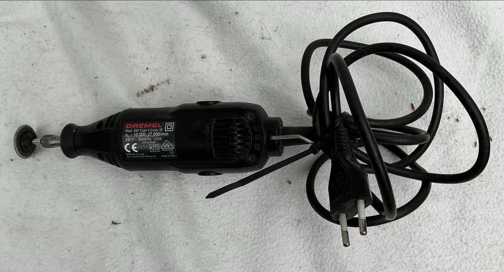 Dremel 395 Type 5 Multi-tool 125W, Ophalen, Gebruikt
