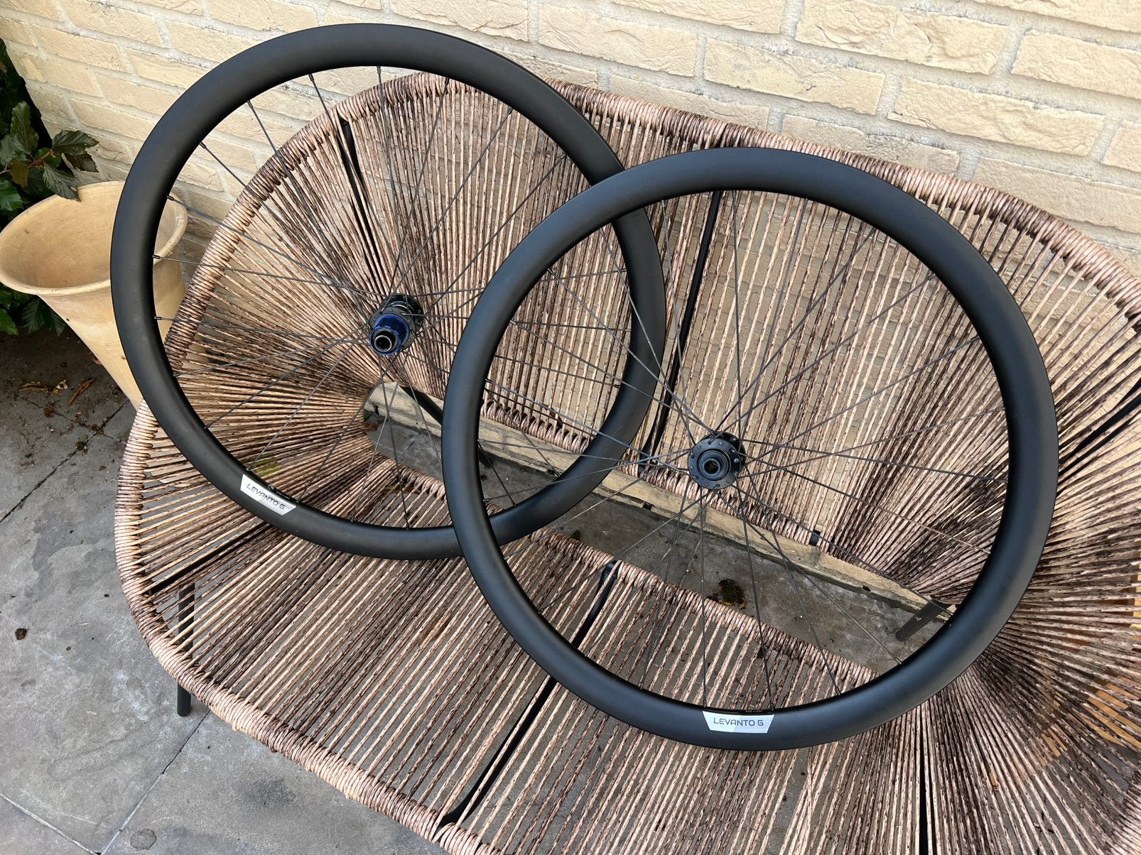 Carbon gravelwielen te koop/ruil., Ophalen of Verzenden, Zo goed als nieuw, Wiel, Carbon