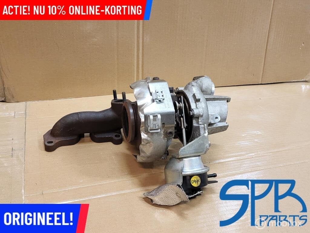AUDI A3 8V Q2 Q3 VW GOLF 7 VII 2.0 TDI Turbo 04L253019R SEAT, Gebruikt, VOLKSWAGEN, Ophalen of Verzenden, Skoda
