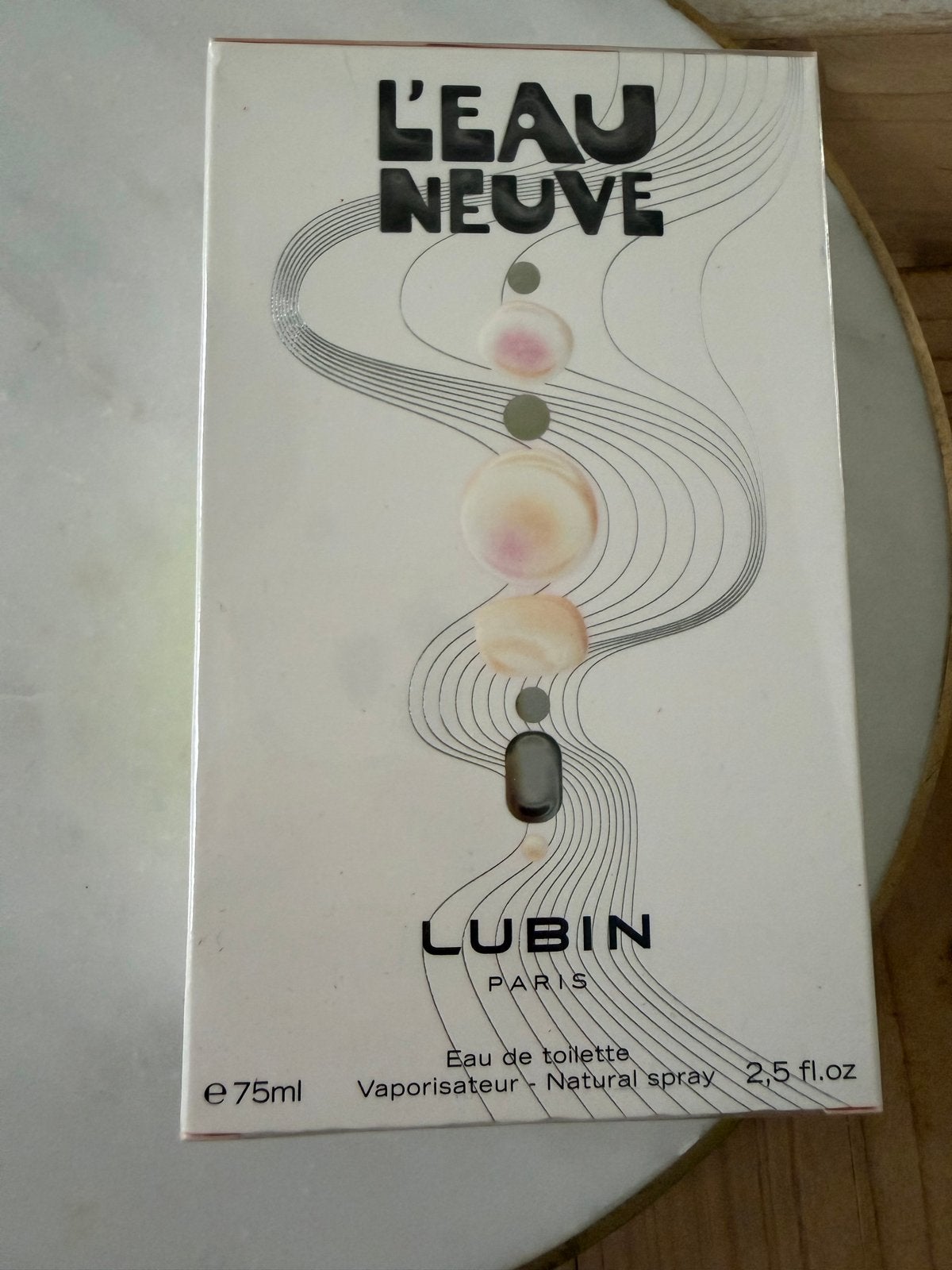 Lubin L'Eau Neuve Eau de Toilette 75ml - Nieuw in doos, Sieraden, Tassen en Uiterlijk, Verzenden, Nieuw