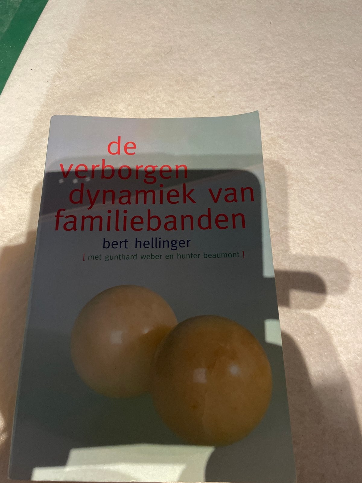 Bert Hellinger - Verborgen dynamiek van familiebanden, Boeken, Ophalen of Verzenden, Zo goed als nieuw, Bert Hellinger