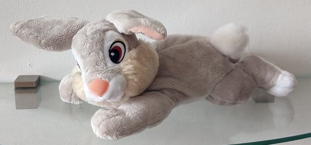 Disney animal friends , Thumper,   volgnr 26, Verzamelen, Ophalen of Verzenden, Overige figuren, Zo goed als nieuw, Knuffel