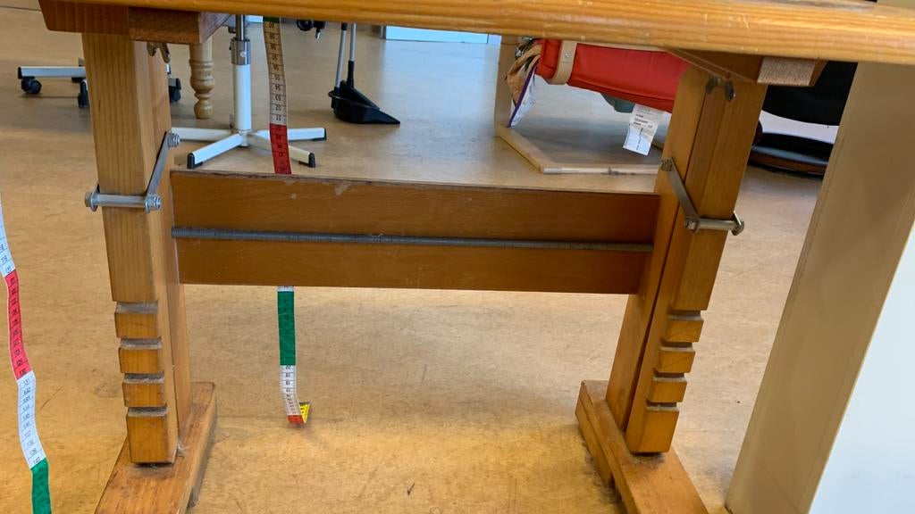 Weef kruk, Ophalen, Gebruikt, Onderdelen en Toebehoren