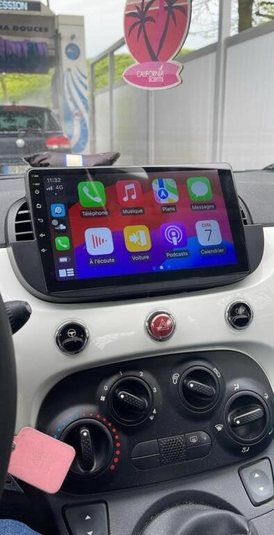 Fiat 500 | 2007 - 2015 | Autoradio, Nieuw, Ophalen of Verzenden