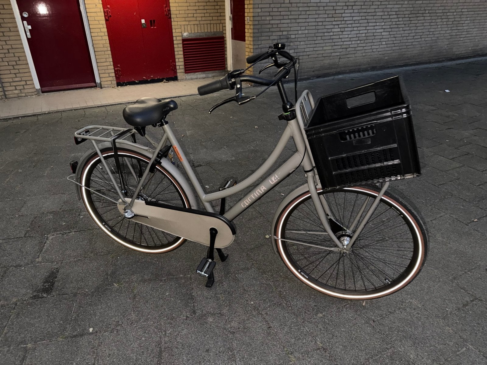 Cortina U4 fiets - nieuwstaat!, Overige merken, 53 tot 56 cm, Versnellingen, Nieuw