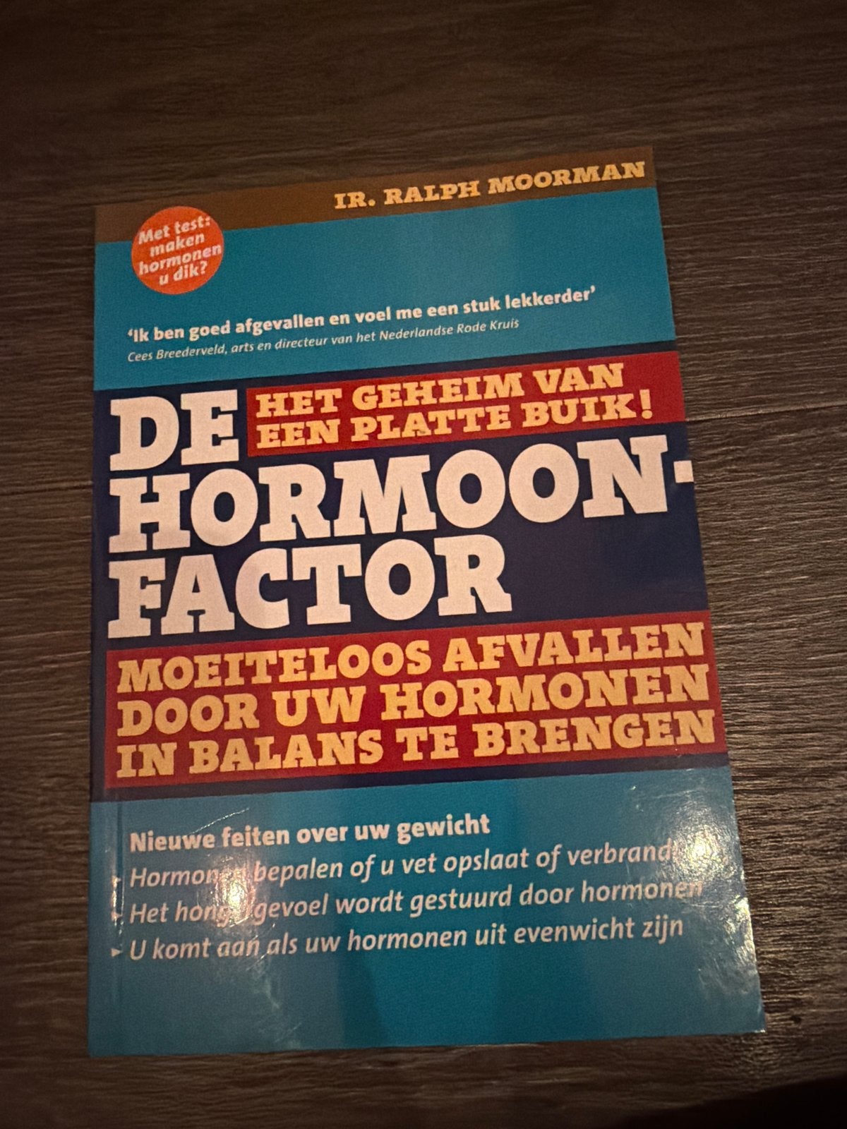 De Hormoonfactor: Moeiteloos afvallen door hormonen, Boeken, Ophalen of Verzenden, Gelezen, Dieet en Voeding