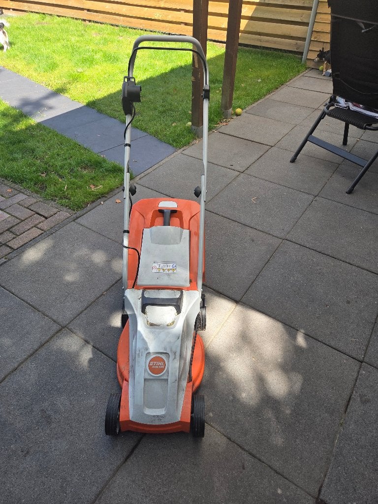 Elektrische grasmaaier, Ophalen, Stihl, Gebruikt, Elektrische grasmaaier