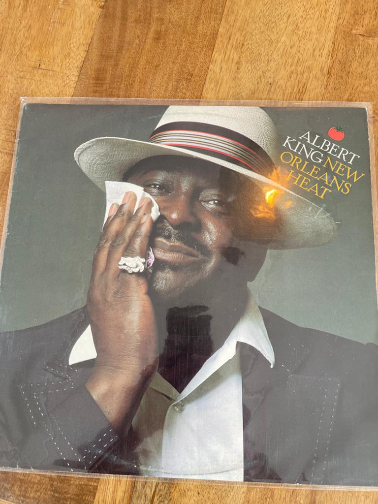Albert King - New Orleans Heat (Blues LP), Cd's en Dvd's, Vinyl | Jazz en Blues, 1960 tot 1980, Ophalen of Verzenden, Zo goed als nieuw