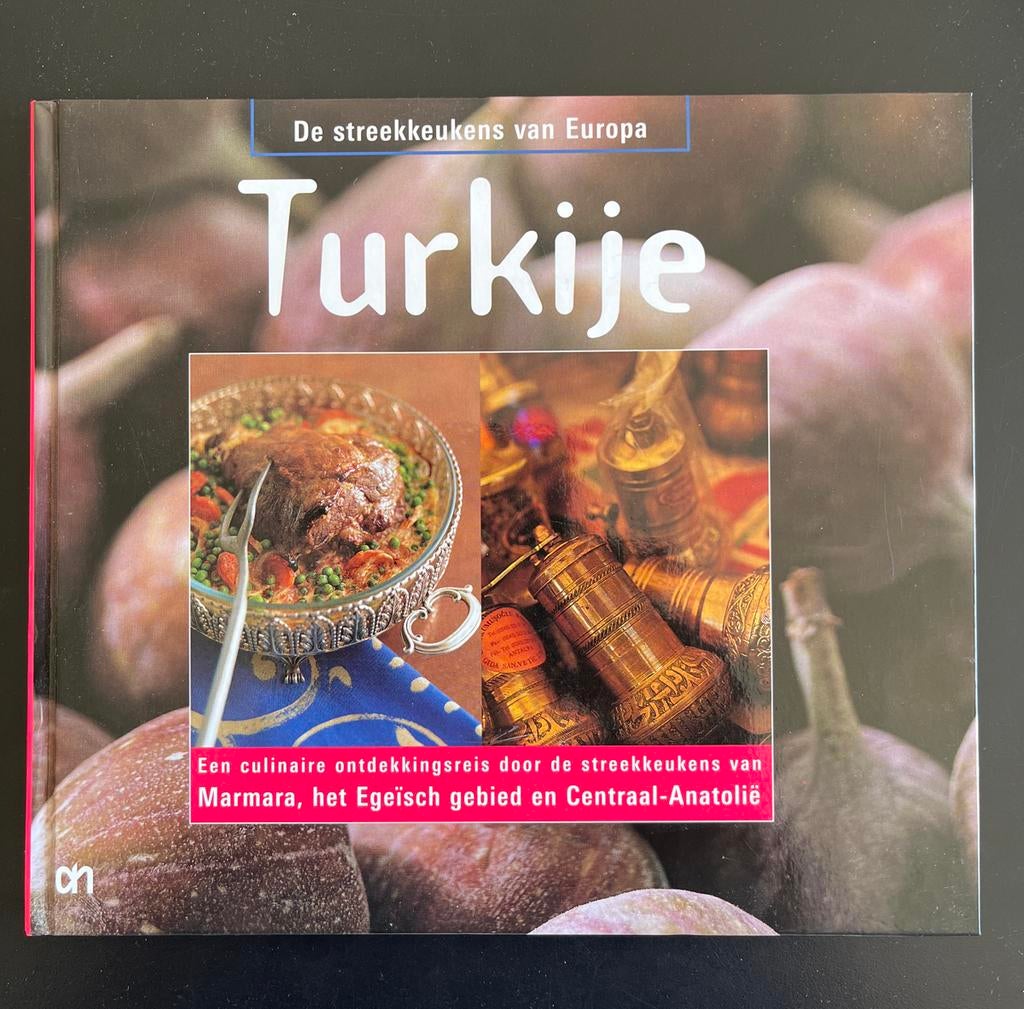 Turkije: De streekkeukens van Europa - Kookboek, Ophalen of Verzenden, Zo goed als nieuw, Midden-Oosten en Marokko, Hoofdgerechten
