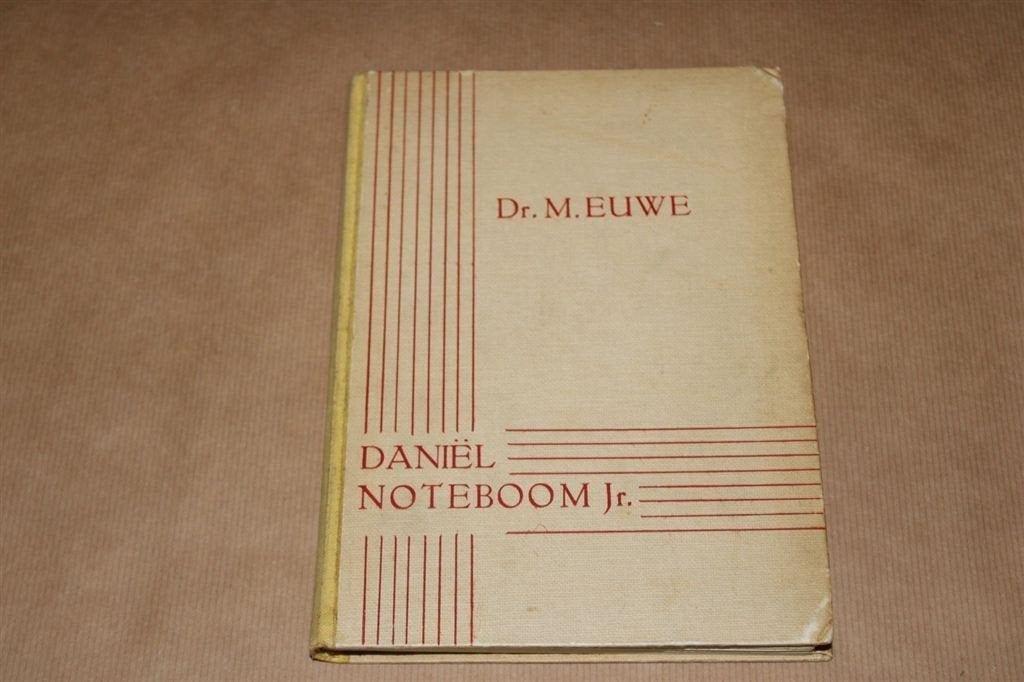 Daniël Nateboom Jr. Dr. M. Euwe. 1932. Schaken., Ophalen of Verzenden, Gelezen, Overige onderwerpen