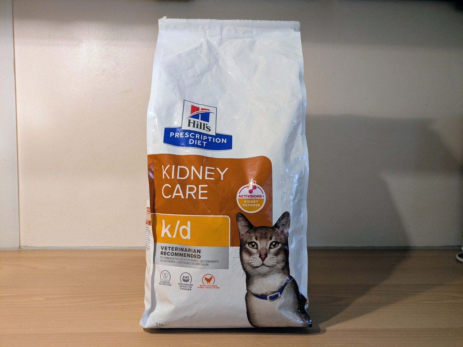 Pak kattenbrokken Hill's Prescription Diet K/D Kidney Care, Ophalen, Kat