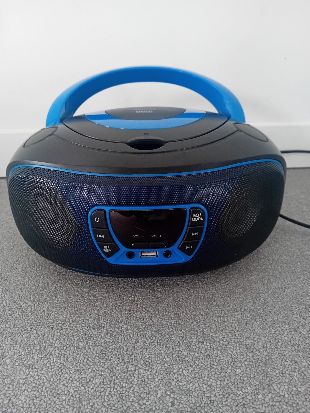 radio en cd speler van Denver, Audio, Tv en Foto, Ophalen, Zo goed als nieuw, Radio, Met cd-speler