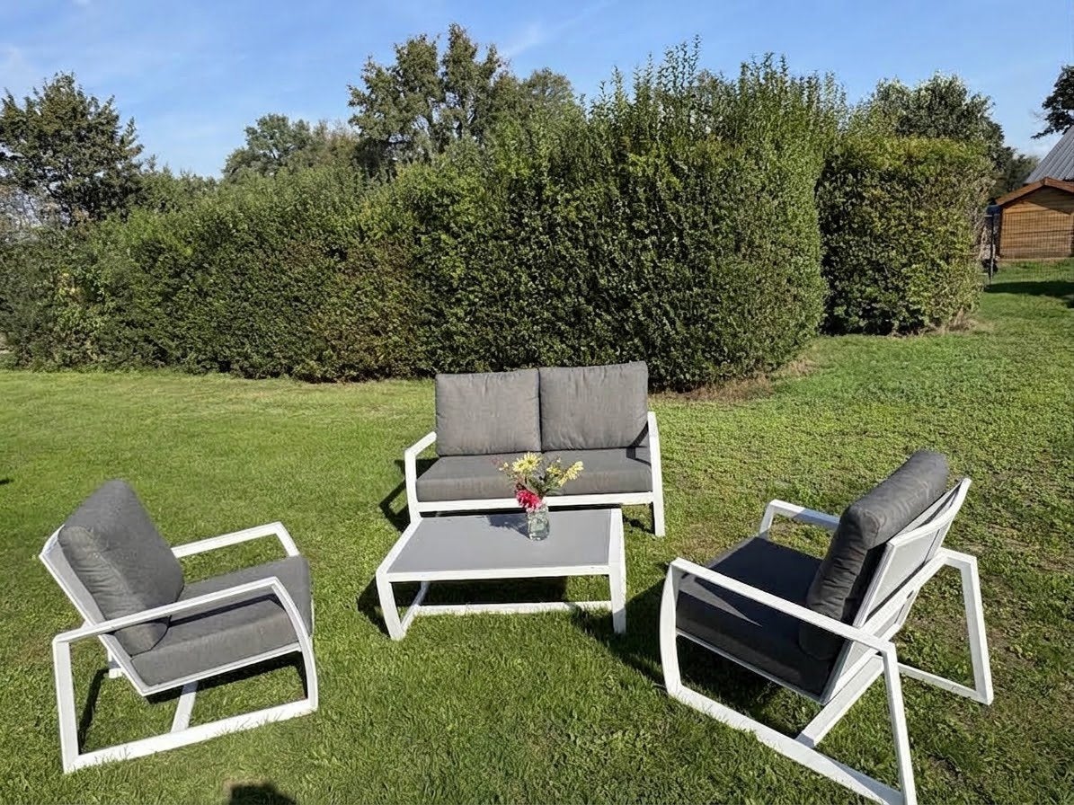 Taste by 4 Seasons Outdoor (Taste 4SO) Matisse loungeset, Ophalen, Zo goed als nieuw, Aluminium