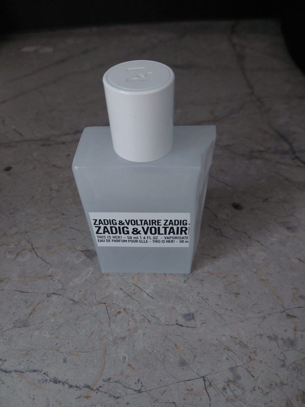 Zadig & Voltaire This is Her! Eau de Parfum 50ml, Ophalen of Verzenden, Zo goed als nieuw