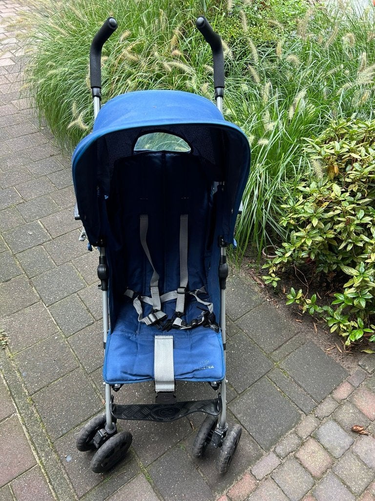 Koelstra opvouwbare buggy / wandelwagen - Zo goed als nieuw, Ophalen, Gebruikt, Koelstra, Zonnekap
