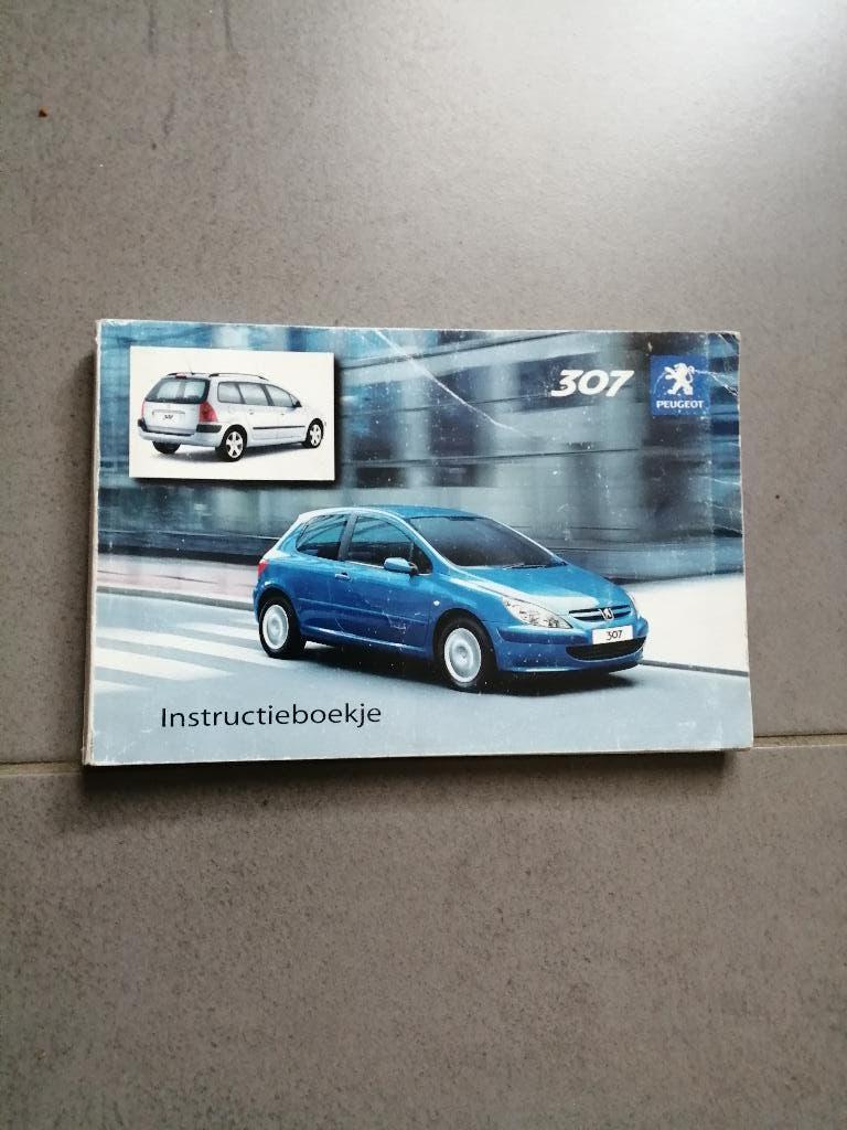 Gebruikershandleiding voor PEUGEOT 307   2001/2008, Ophalen of Verzenden
