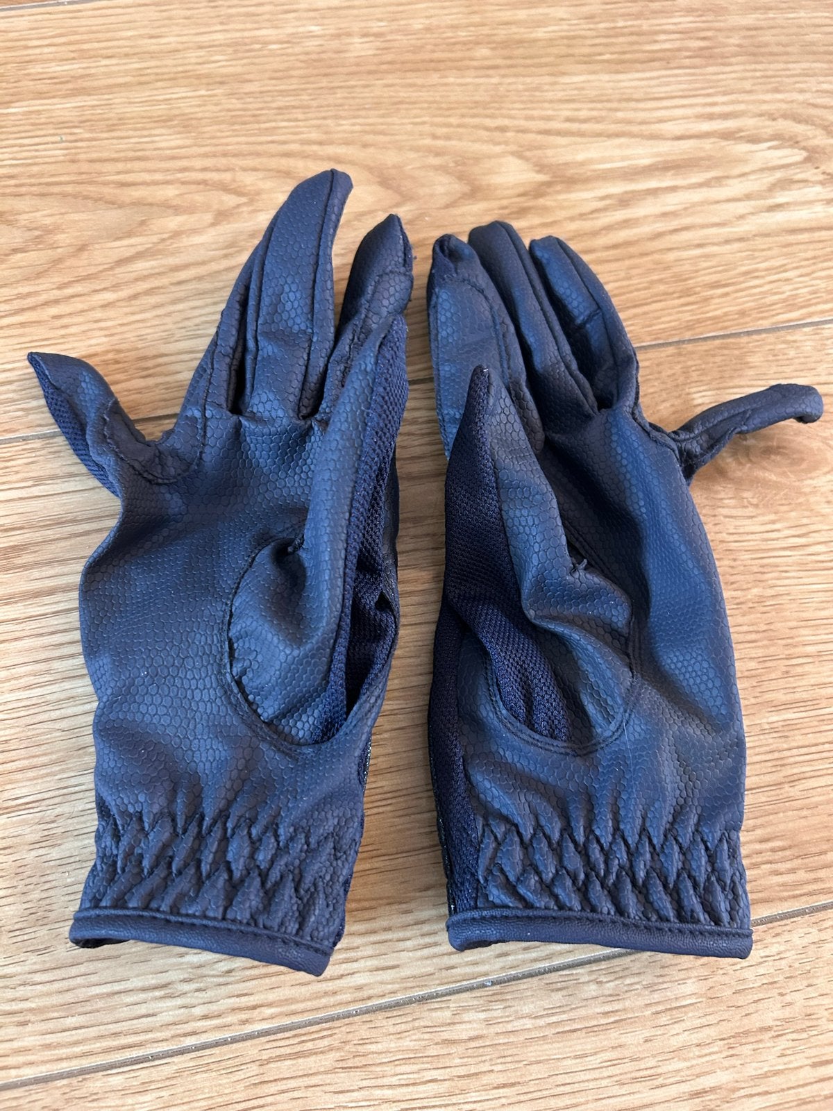 Paardrijhandschoenen, Dieren en Toebehoren, Ophalen, Blauw, Kinderen, Overige typen