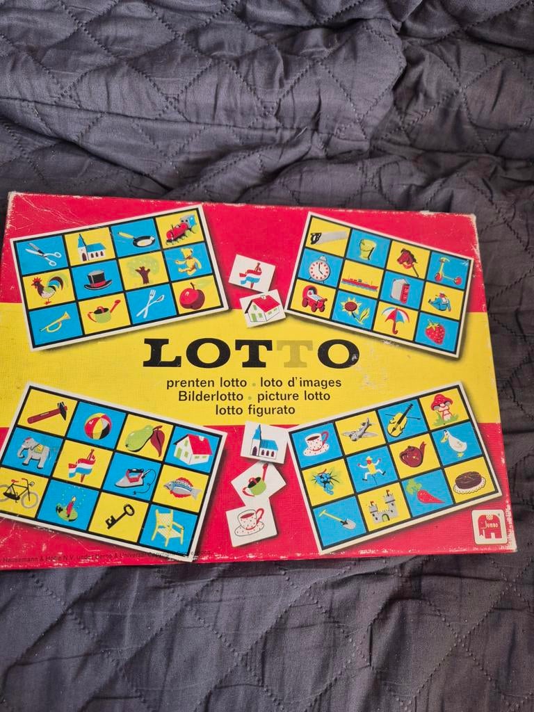 Lotto., Een of twee spelers, Ophalen, Gebruikt, Jumbo