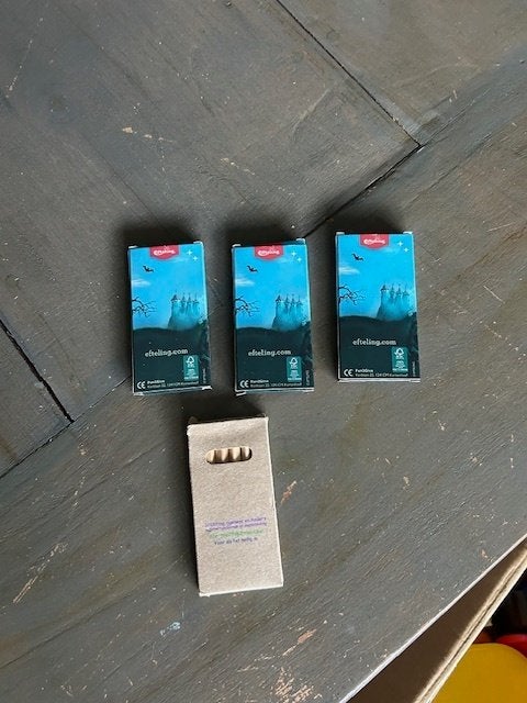 B6–NIEUW 4 doosjes kleurpotloodjes, Ophalen of Verzenden, Nieuw
