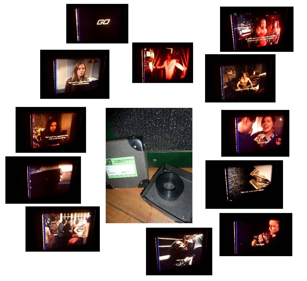 35mm film - Trailer - GO - 1999 - mooi -, Ophalen of Verzenden, 35mm film