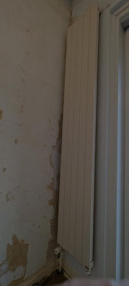 2 Thermic design radiatoren, Doe-het-zelf en Verbouw, Verwarming en Radiatoren, Ophalen, Gebruikt, Radiator, 80 cm of meer