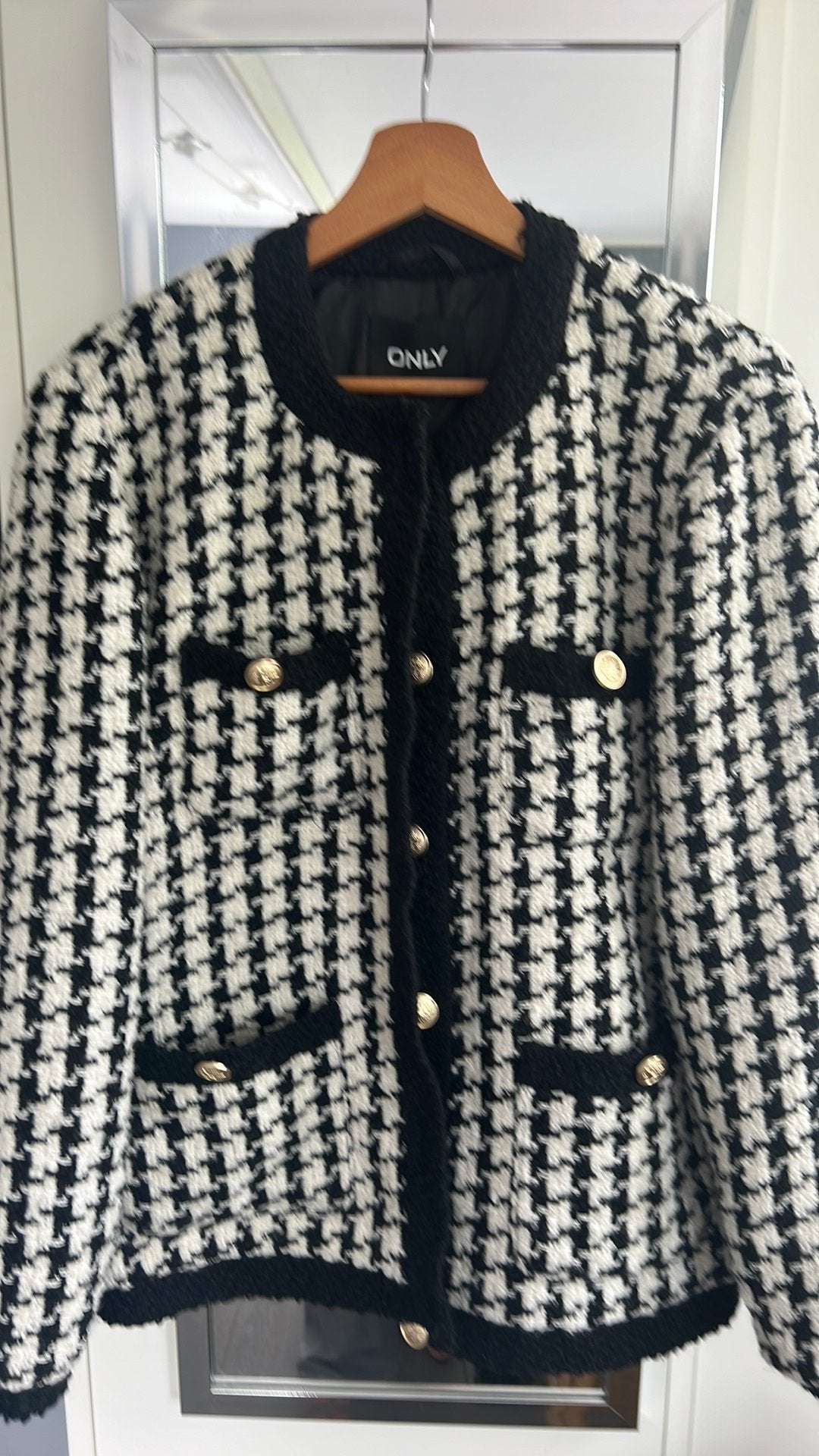 Nieuwe zomer jas Only maat M, Ophalen of Verzenden, Nieuw, Maat 38/40 (M), Wit