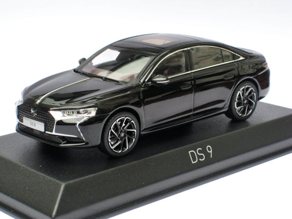 Citroen DS 9 zwart 2021 of DS 9 E-Tense 2020 Norev 1:43, Ophalen of Verzenden, Nieuw, Auto, Norev