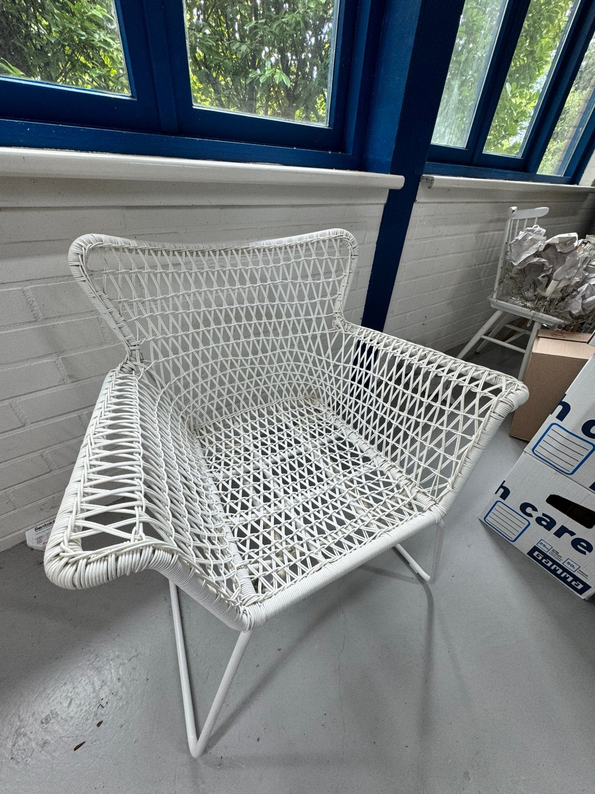 Ikea (tuin)stoel, Huis en Inrichting, Ophalen, Gebruikt