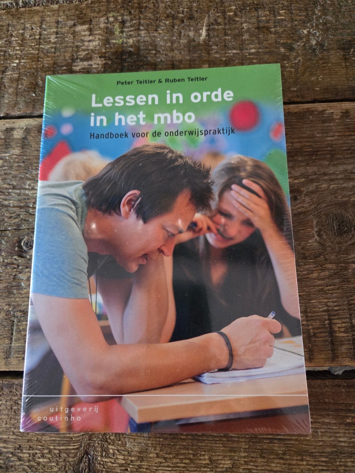 Lessen in orde in het mbo - Handboek onderwijspraktijk, Ophalen of Verzenden, Nieuw, MBO, Peter Teitler & Ruben Teitler