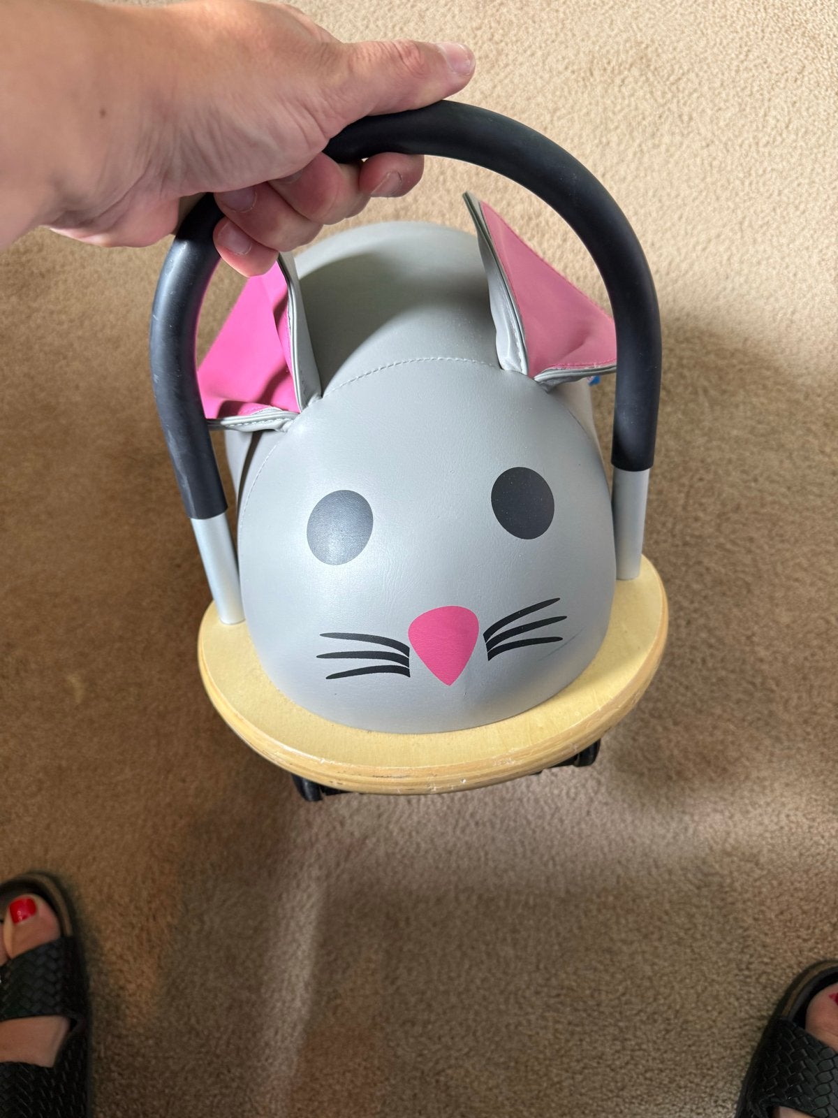 Wheely Bug Loopauto Muis - Perfect voor de kleintjes!, Ophalen, Gebruikt, Loopvoertuig