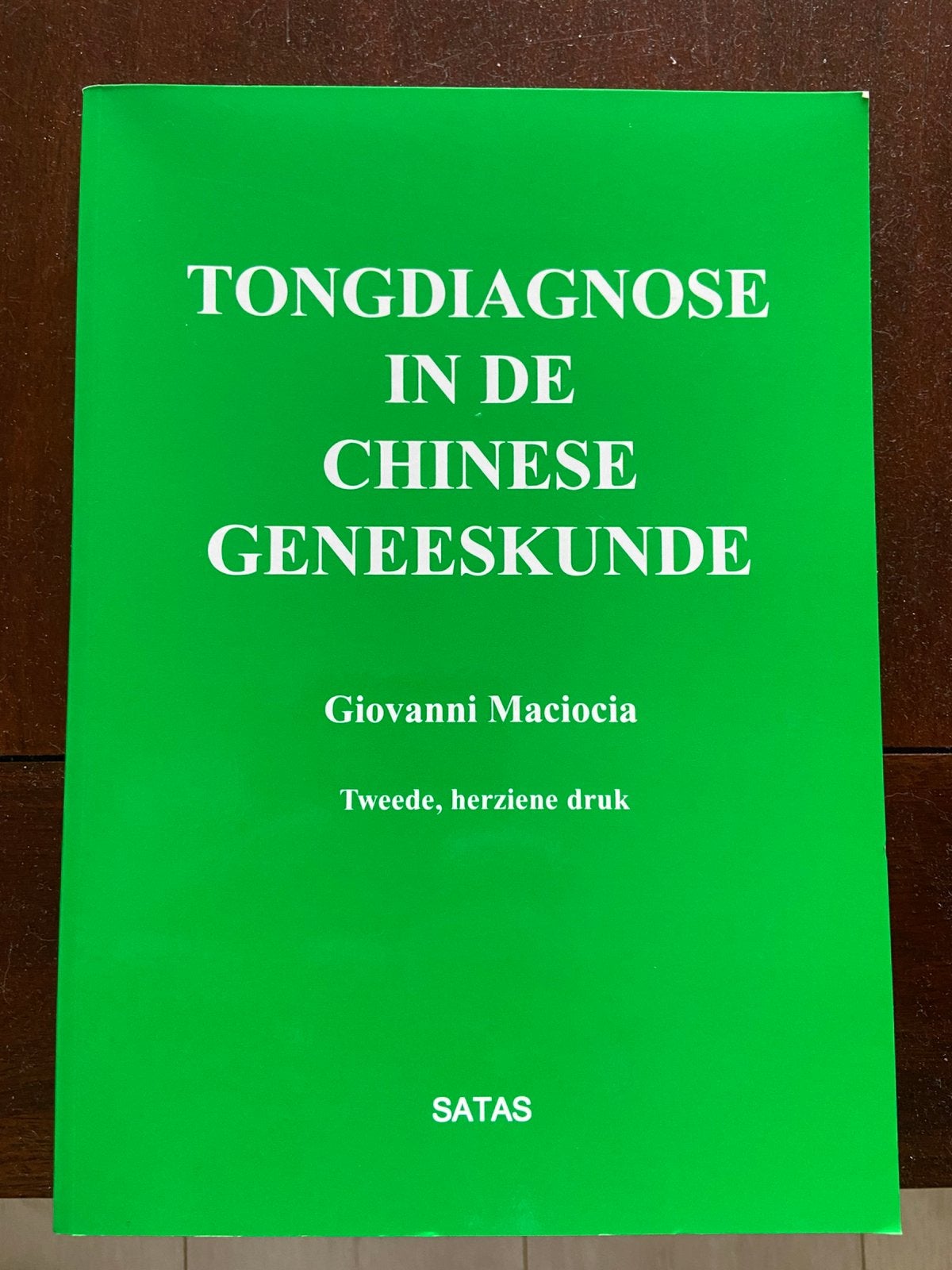 Tongdiagnose in de chinese geneeskunde, Ophalen of Verzenden, Beta, Zo goed als nieuw, HBO