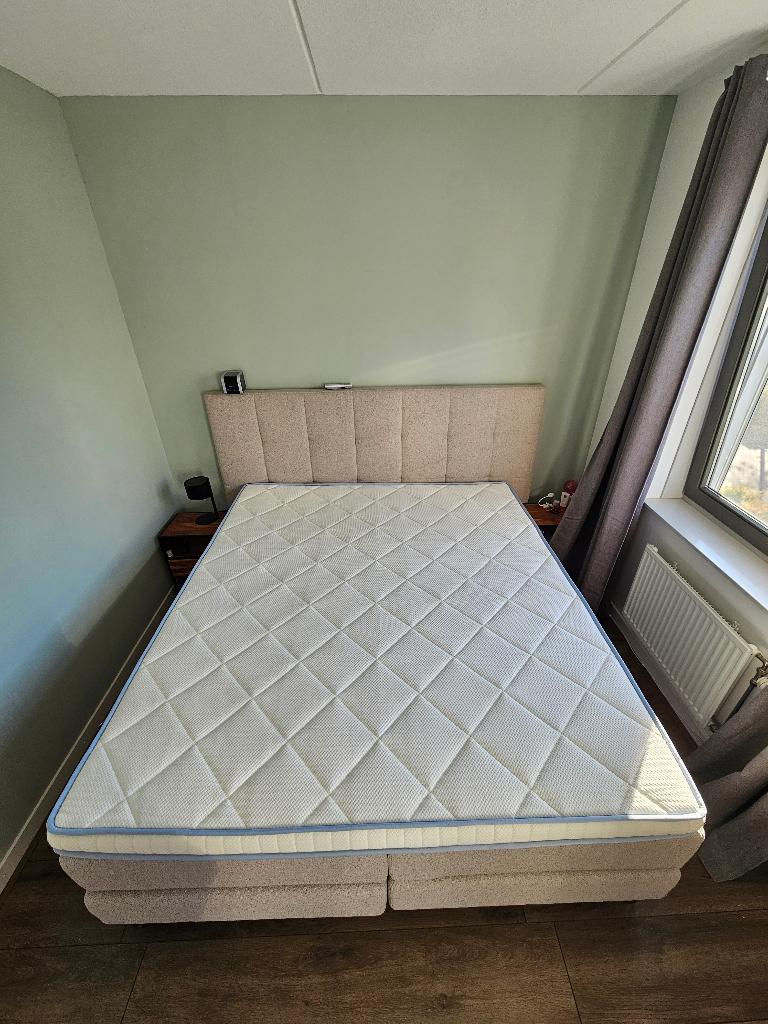 Swiss Sense Gazella Comfort I Topper 180x200, Ophalen, Tweepersoons, Zo goed als nieuw, Matras