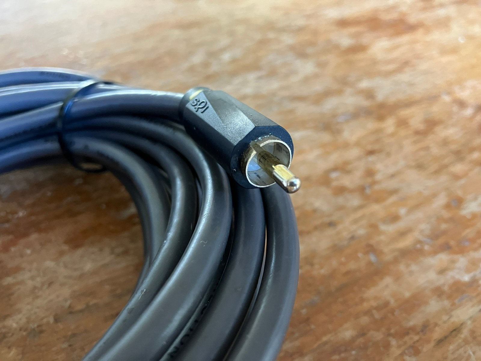 Sound & Image The Ultimate in Premium Connection DigiCoax 5m, Ophalen of Verzenden, Gebruikt, Minder dan 2 meter, Coaxiale kabel