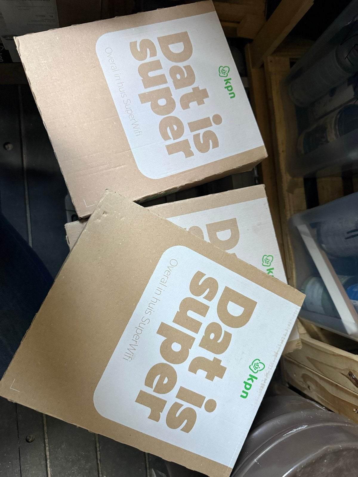 KPN SuperWifi 2.0 - Nieuw en Gebruikt, Ophalen of Verzenden, Nieuw, Router