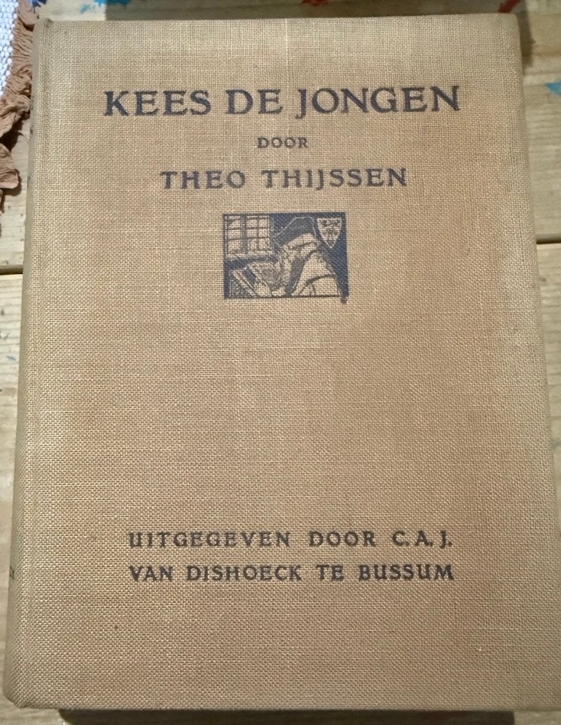 Foto 9 van Partij Nederlandse boeken oa Couperus, Thijssen, Elsschot
