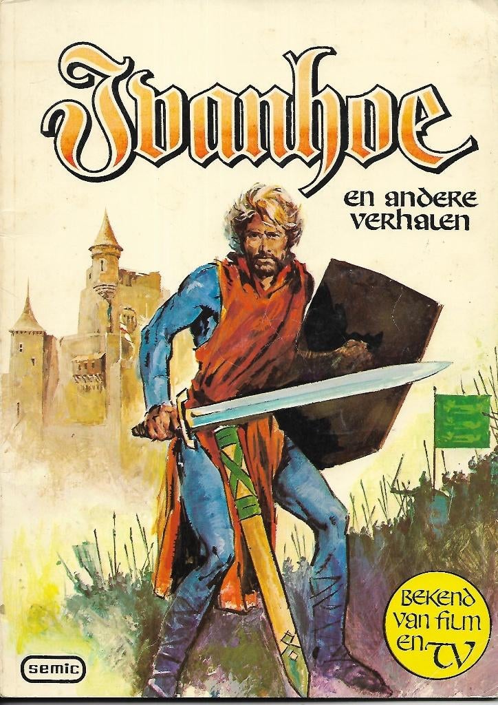Ivanhoe en andere verhalen, Eén stripboek, Ophalen of Verzenden, Gelezen