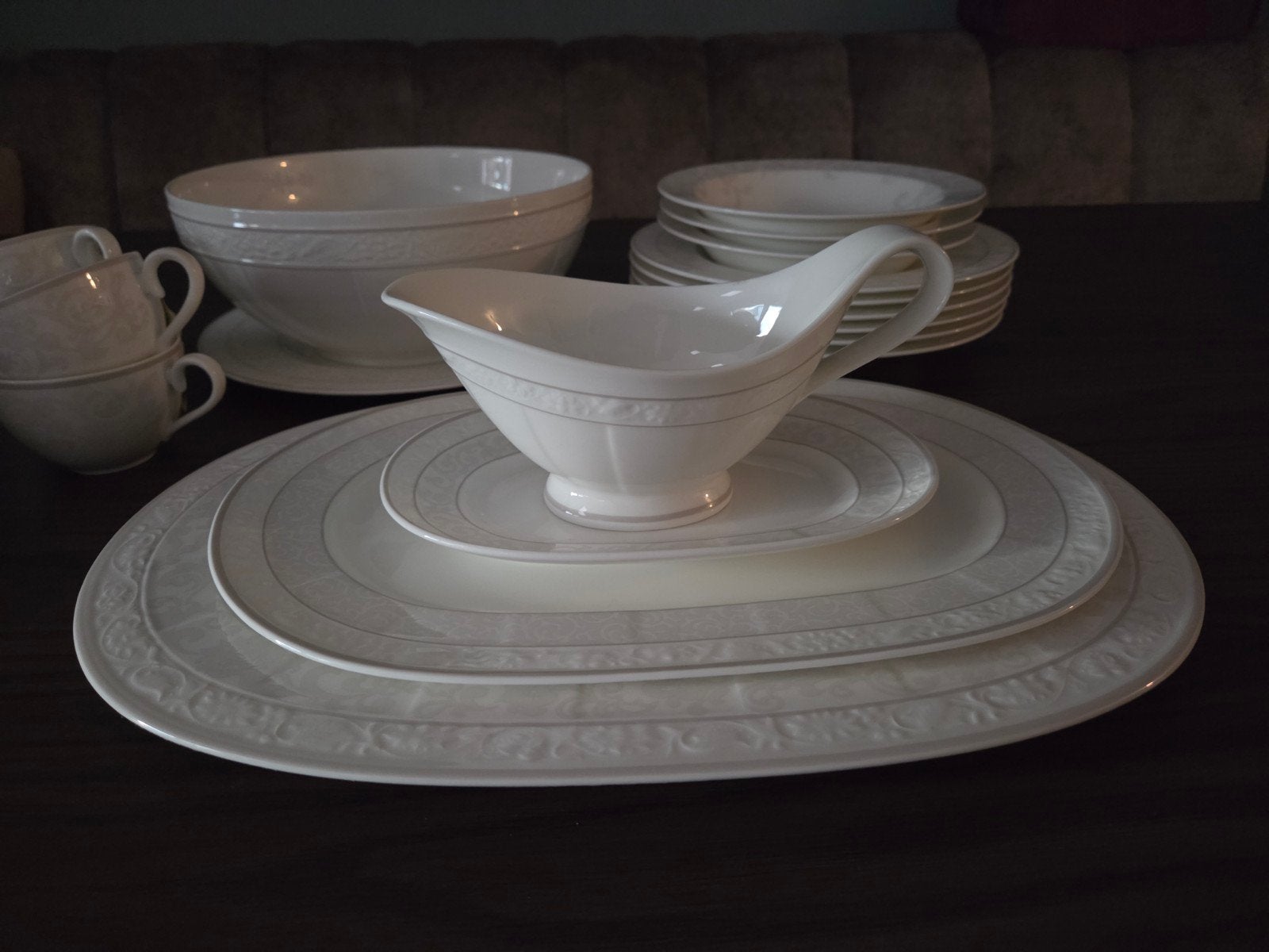 Grey Pearl Villeroy&Boch, Ophalen