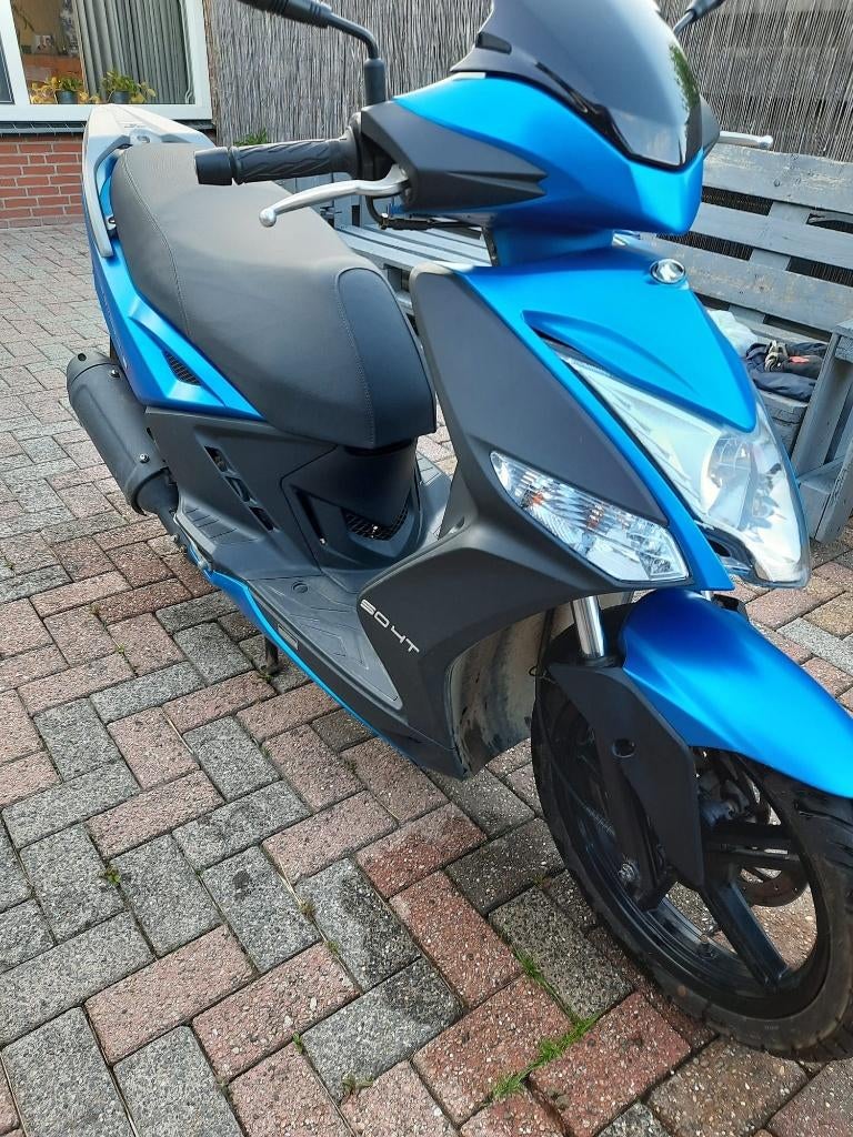 kymco agility 16+ 50 4t, Ophalen, Gebruikt, Maximaal 45 km/u, 50 cc