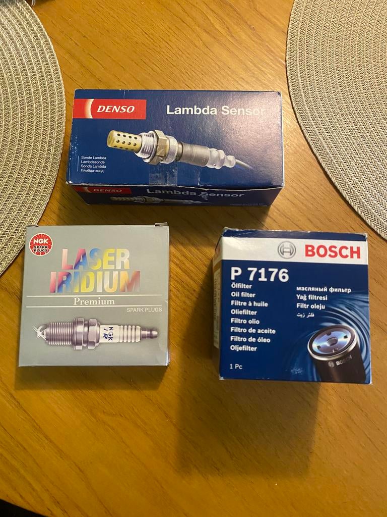 Te koop Lambda sensor/bougies/oliefilter, los bespreekbaar, Ophalen