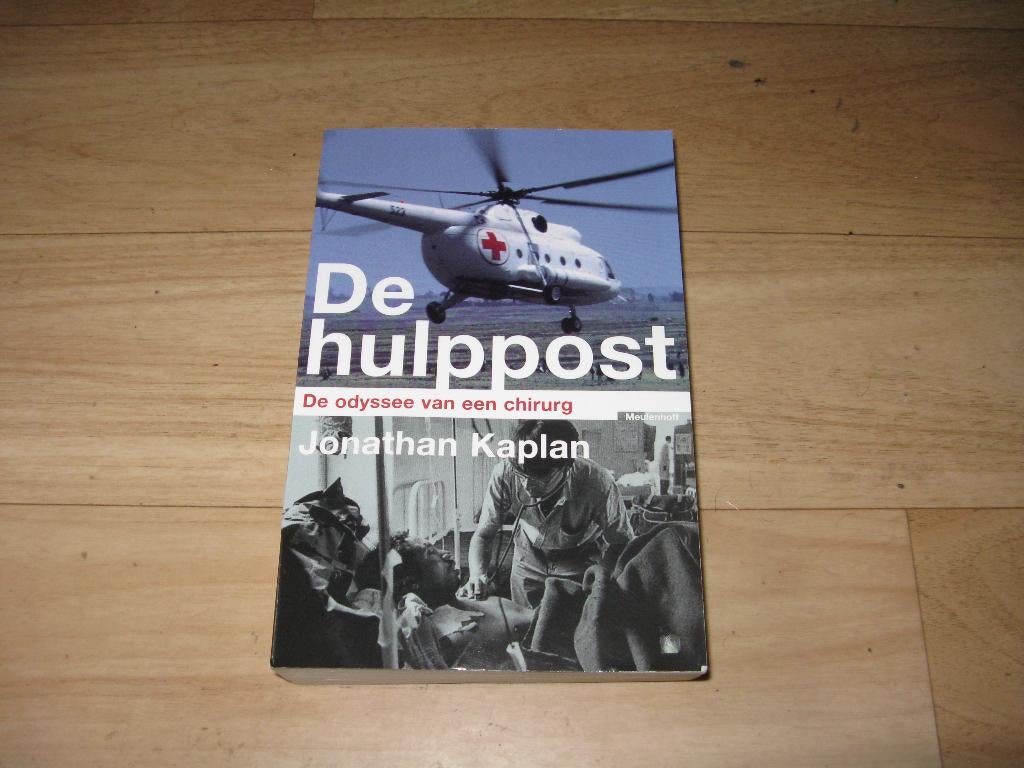 Jonathan Kaplan - De hulppost, Ophalen of Verzenden, Gelezen