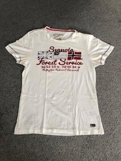 Leuk jongensshirt van NAPAPIJRI maat 176, Ophalen of Verzenden, Zo goed als nieuw, Jongen, Shirt of Longsleeve