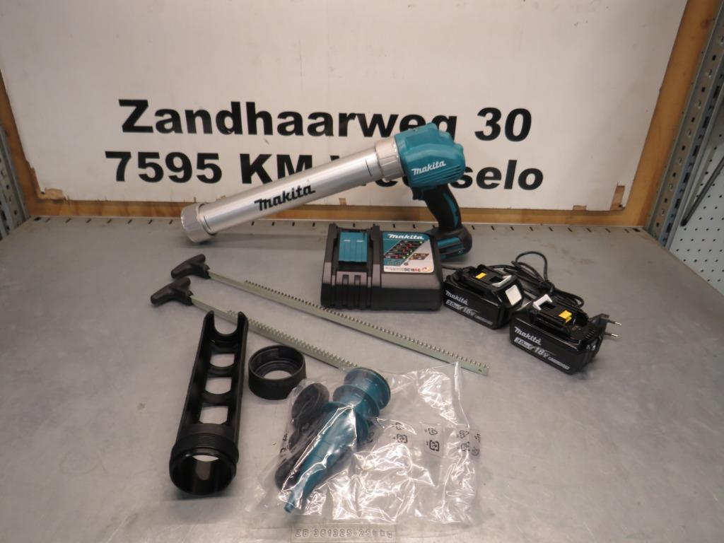 Makita DCG180ZX 18V Li-ion accu kitspuit accus en lader, Makita, Nieuw, Zandhaarweg, Ophalen of Verzenden