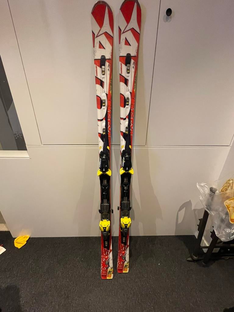 Atomic Redster GS 179 Ski's - Gebruikt, Ophalen, 160 tot 180 cm, Gebruikt, Carve