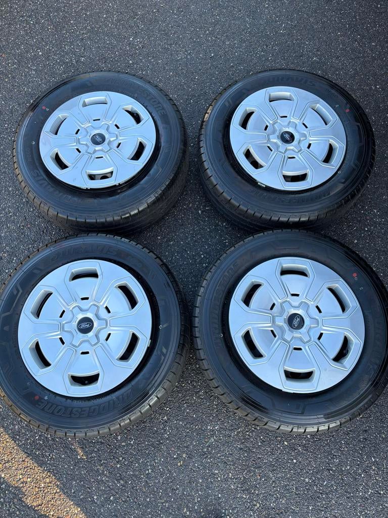 Nieuwe 16 inch velgen Ford Custom, Auto-onderdelen, Banden en Velgen, Ophalen, Velg(en), 16 inch, Nieuw