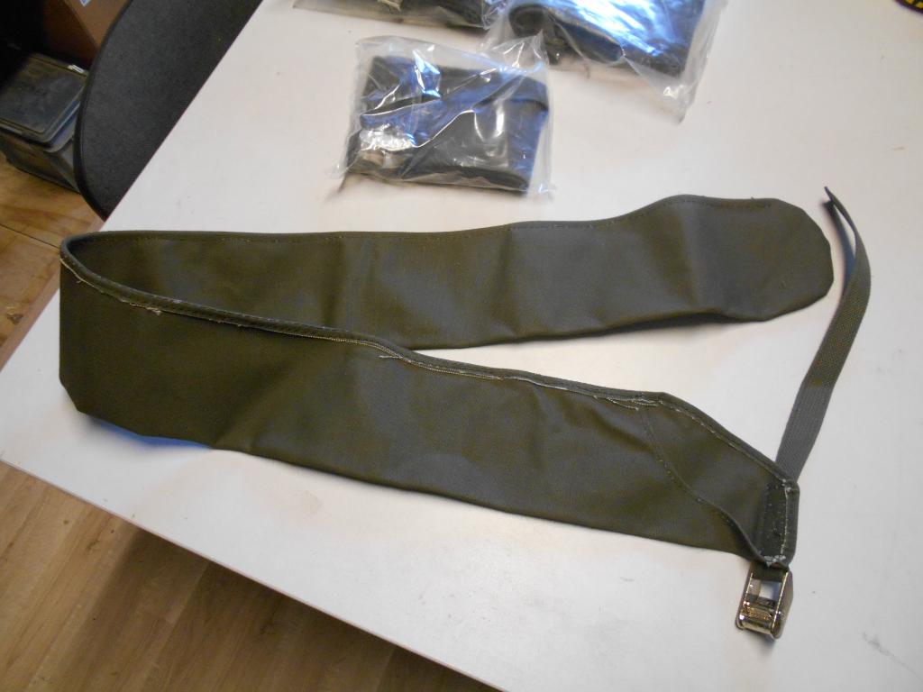 Foedraal loop Browning .50 pouch Spare barrel 50 cal, Verzamelen, Militaria | Algemeen, Landmacht, Embleem of Badge, Nederland