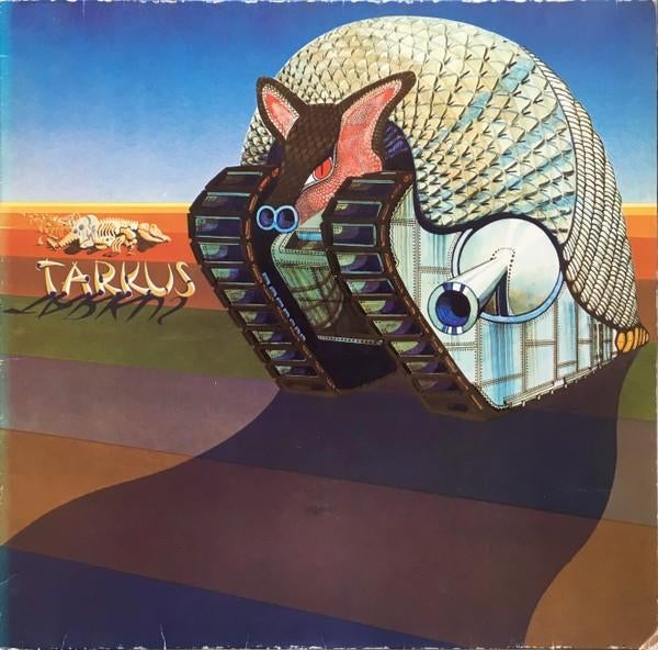 Emerson, Lake & Palmer - Tarkus LP, Cd's en Dvd's, Vinyl | Rock, Ophalen of Verzenden, Zo goed als nieuw, 12 inch, Progressive