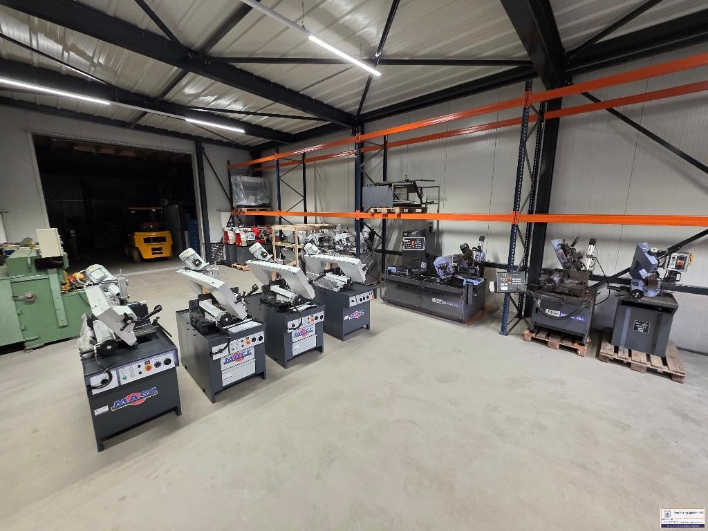 MACC special 335 MS rond 260mm halfautomaat bandzaagmachine, Ophalen, 70 mm of meer, Overige typen, Nieuw